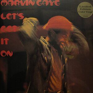 Marvin Gaye – Let's Get It On (2023) Sealed Vinyl LP
